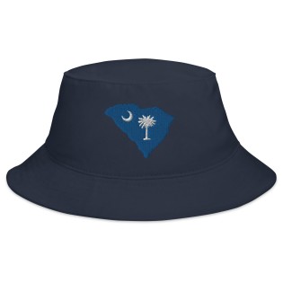 Bucket Hat with Iconic Pattern