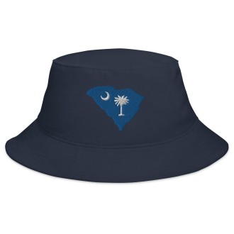 Bucket Hat with Iconic Pattern