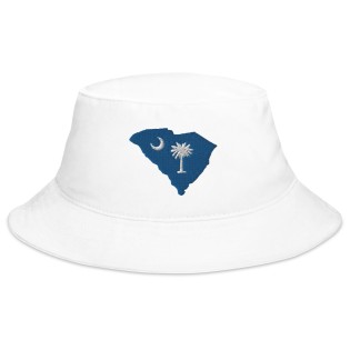 Bucket Hat with Iconic Pattern