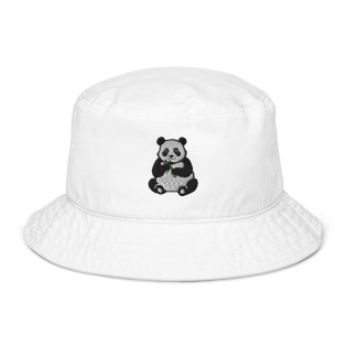 Bucket Hat with Panda Design