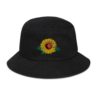 Sunflower Embroidered...