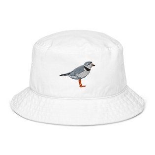 Bucket Hat with Seabird Design