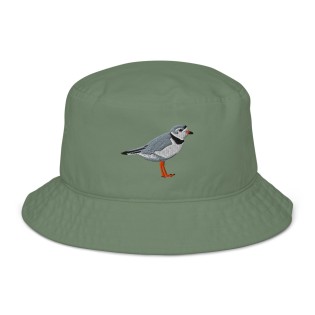 Bucket Hat with Seabird Design