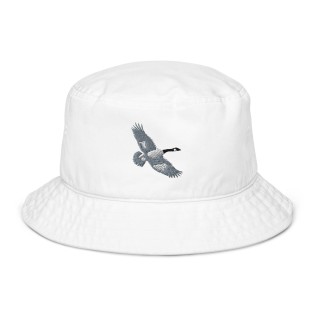 Bucket Hat with Bird...