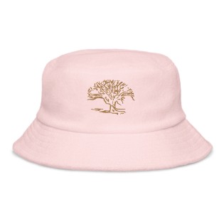 Bucket Hat with Tree Design
