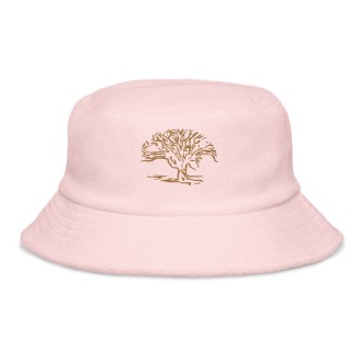 Bucket Hat with Tree Design