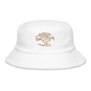 Bucket Hat with Tree Design