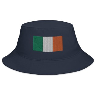 Bucket Hat with Irish Flag...