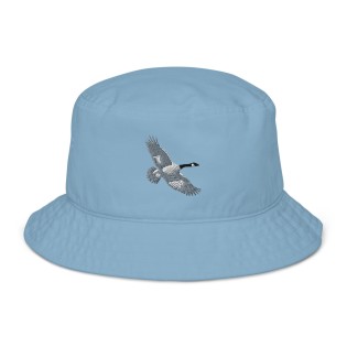 Bucket Hat with Bird...