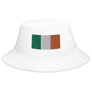 Bucket Hat with Irish Flag...