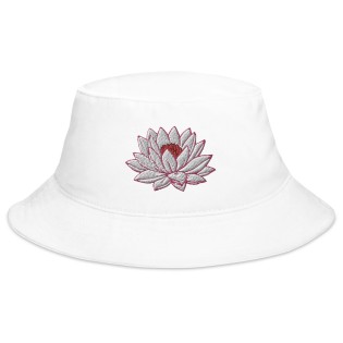 Water Lily Embroidered...