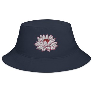 Water Lily Embroidered...